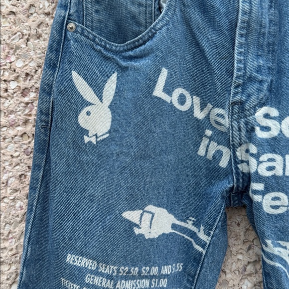 Playboy X Limited Edition Saratoga Festival Jeans - Picture 2 of 9